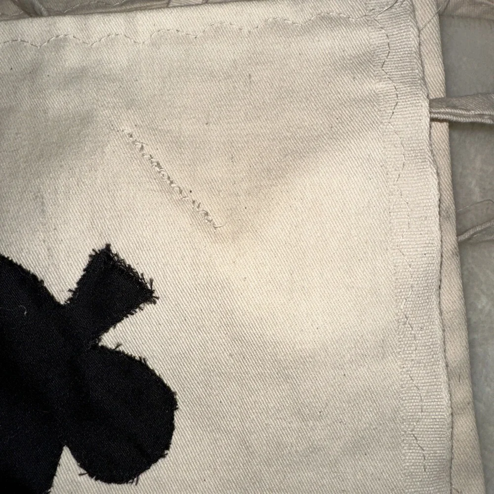 Vtg Square Card Table Cloth Hand Appliqué Spades‎ Clubs Diamonds Hearts Straps